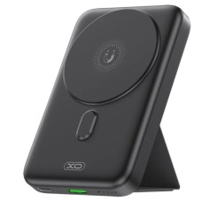 Повербанк портативний акумулятор Power bank XO PR211 MagSafe магнітний 22.5W 10000 mAh Black