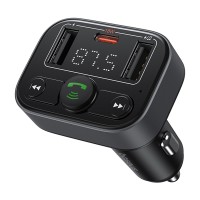 FM - трансмітер Baseus S-09 Lite Series Car FM Transmitter Cluster Black C10762300113-00