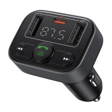FM - трансмітер Baseus S-09 Lite Series Car FM Transmitter Cluster Black C10762300113-00