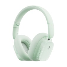Бездротові Bluetooth навушники Baseus Bowie H1i Noise-Cancellation Wireless Headphones Natural Green A00050402633-00