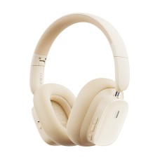 Бездротові Bluetooth навушники Baseus Bowie H1i Noise-Cancellation Wireless Headphones Stellar White A00050402223-00
