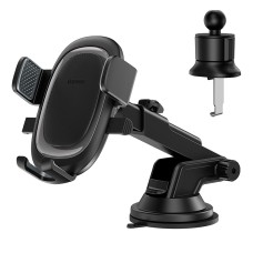 Автомобільний тримач Baseus UltraControl Pro Series Clamp-Type Car Holder Set Cluster Black C40351600113-00