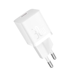 Мережевий зарядний пристрій Baseus GaN5 Fast Charger (mini) 30W White CCGN070502