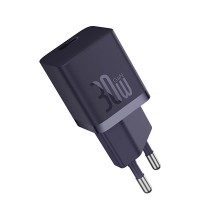 Мережевий зарядний пристрій Baseus GaN5 Fast Charger (mini) 30W Purple CCGN070705
