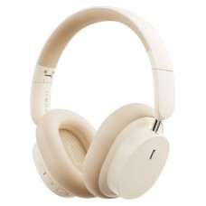 Бездротові Bluetooth навушники BASEUS Bowie D05 Wireless Headphones BT5.3 Creamy-white NGTD020202