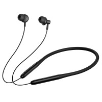 Бездротові Bluetooth навушники Baseus Bowie P1x In-ear Neckband Wireless Earphones BT 5.3 Black NGPB010001