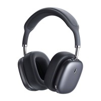 Бездротові Bluetooth навушники Baseus Bowie H2 Noise-Cancelling Wireless Headphone Grey NGTW260013