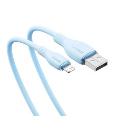 Кабель USB Baseus Pudding Series Fast Charging Cable USB to Lightning Iphone 2.4A 1.2m Blue P10355700311-00