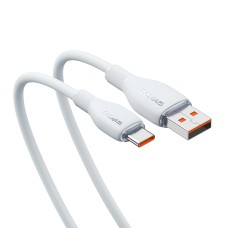 Кабель Baseus Pudding Series Fast Charging Cable USB to Type-C 100W 6A 1.2m White P10355703221-00