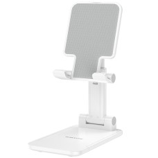 Настільний утримувач BOROFONE BH81 Astral folding desktop stand White