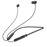 Бездротові Bluetooth навушники Hoco ES53 Coolway спортивна гарнітура BT 5.0 Black