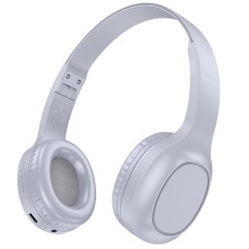 Бездротові Bluetooth навушники HOCO W46 Charm headphones BT 5.3 Light Blue