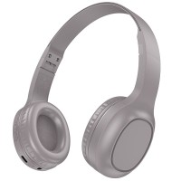 Бездротові Bluetooth навушники HOCO W46 Charm headphones BT 5.3 Brown