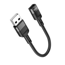 Перехідник Hoco U107 Adapter USB - A to Type-C Black