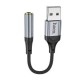 Перехідник Hoco LS36 USB / Jack 3.5