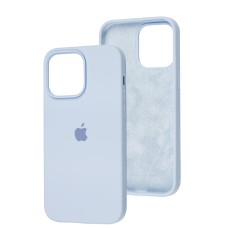 Чохол для iPhone 15 Pro Max silicone case lilac