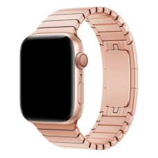 Ремінці Apple Watch Link Bracelet 42mm / 44mm / 45mm ( Рожеве-золото)