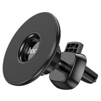Автомобільний тримач Hoco CA112 Excelle air outlet ring magnetic Black