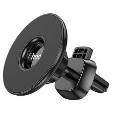 Автомобільний тримач Hoco CA112 Excelle air outlet ring magnetic Black