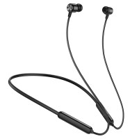 Бездротові навушники Bluetooth BOROFONE BE58 Neck hanging BT earphones Black