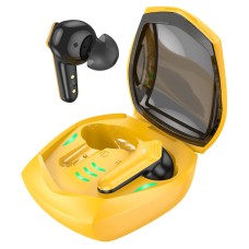 Бездротові Bluetooth навушники Hoco EW28 Magic true wireless gaming headset BT 5.3 Yellow