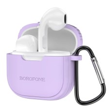 Бездротові Bluetooth навушники BOROFONE BW29 Charm true бездротовий headset TWS BT 5.3 Purple