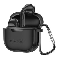 Бездротові Bluetooth навушники BOROFONE BW29 Charm true wireless headset TWS BT 5.3 Black