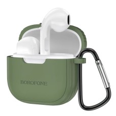 Бездротові Bluetooth навушники BOROFONE BW29 Charm true бездротовий headset TWS BT 5.3 Dark-green