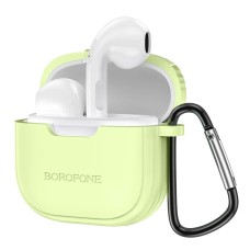 Бездротові Bluetooth навушники BOROFONE BW29 Charm true бездротовий headset TWS BT 5.3 Green