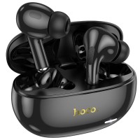 Бездротові Bluetooth навушники Hoco EW60 Plus Norman true wireless ANC headset BT 5.3 Black