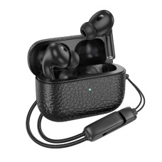 Бездротові Bluetooth навушники Hoco EQ9 Duke true wireless headset BT 5.3 Black