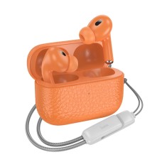 Бездротові Bluetooth навушники Hoco EQ9 Duke true wireless headset BT 5.3 Orange