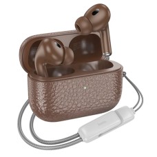 Бездротові Bluetooth навушники Hoco EQ9 Duke true wireless headset BT 5.3 Brown