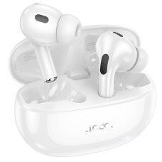 Бездротові Bluetooth навушники Hoco EW60 Norman true wireless headset BT 5.3 White