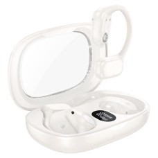 Бездротові Bluetooth навушники Hoco EA1 Spectrum true wireless headset BT 5.3 Milky White