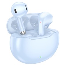 Бездротові Bluetooth навушники Hoco EW61 June true wireless BT 5.3 Blue