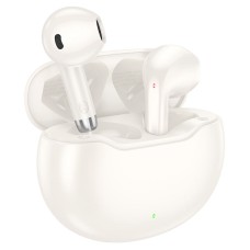 Бездротові Bluetooth навушники Hoco EW61 June true wireless BT 5.3 Milky White
