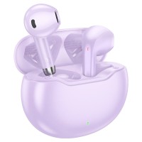 Бездротові Bluetooth навушники Hoco EW61 June true wireless BT 5.3 Purple