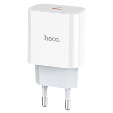 Мережевий зарядний пристрій HOCO C76A Plus Speed source 20W White