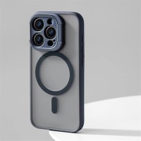 Чохол Stand Camera with MagSase iPhone 15 Pro Blue