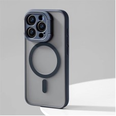 Чохол Stand Camera with MagSase iPhone 15 Blue