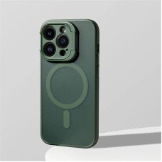 Чохол Stand Camera with MagSase iPhone 13 Green