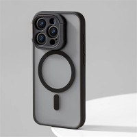Чохол Stand Camera with MagSase iPhone 15 Pro Black