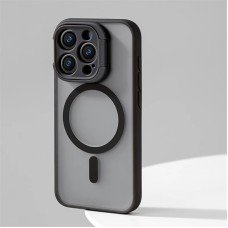 Чохол Stand Camera with MagSase iPhone 15 Black