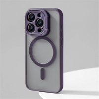 Чохол Stand Camera with MagSase iPhone 13 Purple