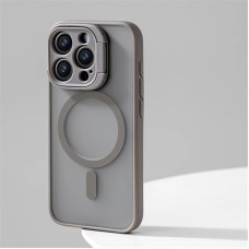 Чохол Stand Camera with MagSase iPhone 15 Pro Grey