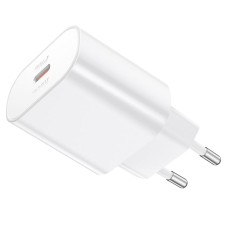 Мережевий зарядний пристрій HOCO N22 Jetta 25W White