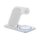 Бездротова зарядка Wiwu Wi-W020 Foldable Wireless Charger 3 in 1