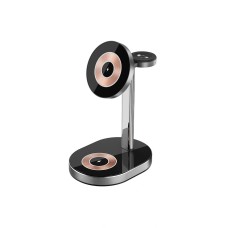 Бездротова зарядка Wiwu Wi-W003 Power Air 3 in 1 Wireless Charger