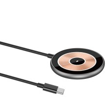 Бездротова зарядка Wiwu Wi-W007 Strong Magnetic Adsorption Wireless Charger 15W with MagSafe